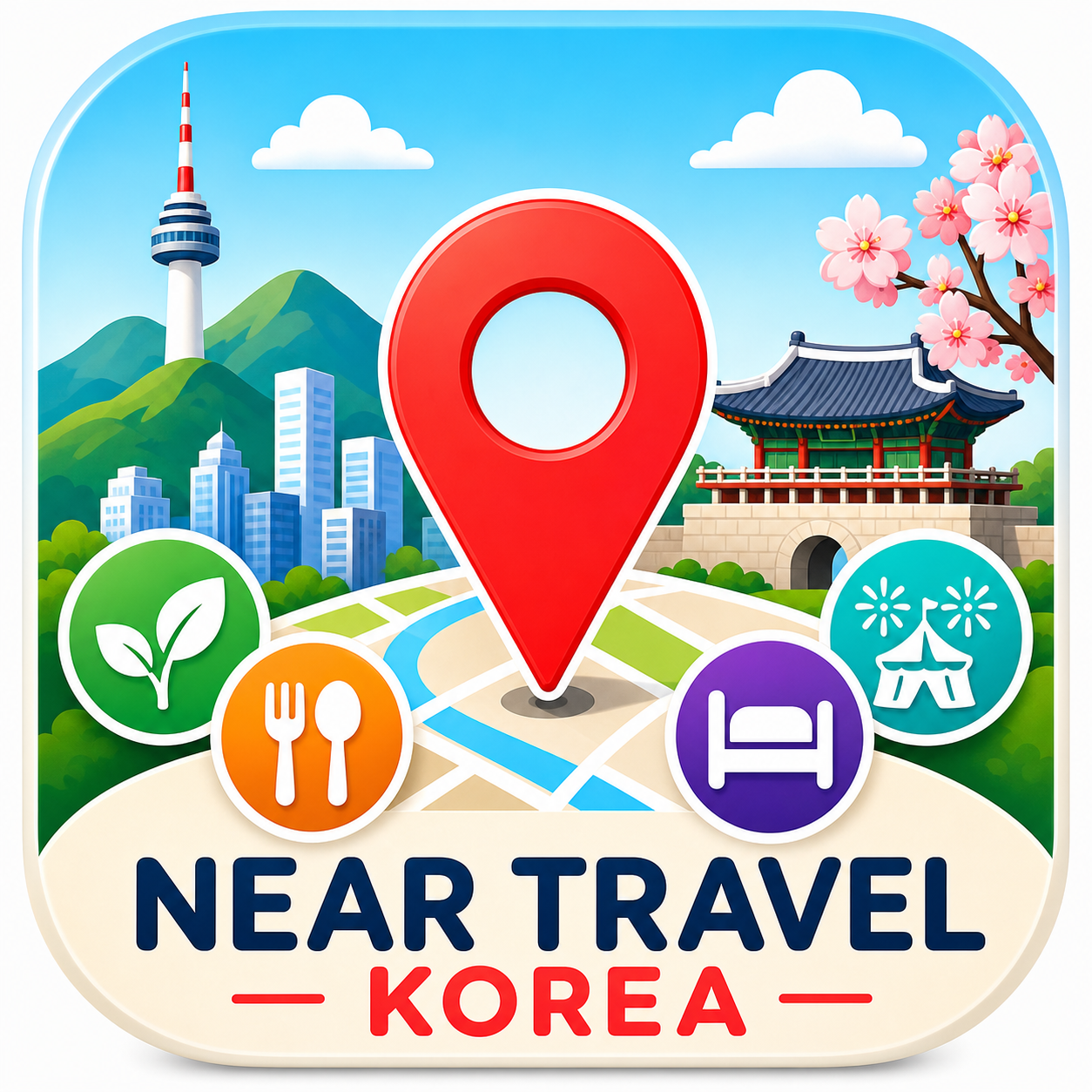 Near Travel Korea 아이콘
